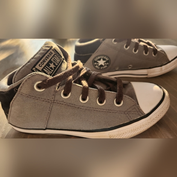 Boys Converse All Star Sneakers - Picture 5 of 8